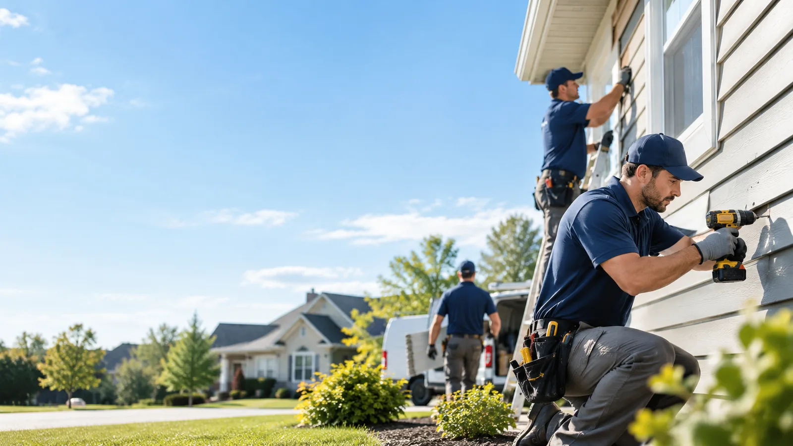 Siding Contractors in Virgilina, VA